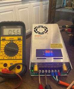 IMAYCC Adjustable Power Supply with LED Display - 110V AC to 24V DC Converter 480W 20A 480W 24V 21 716FdrfsykL