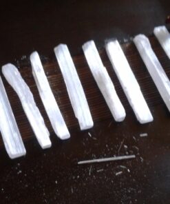 Selenite Sticklets (Bulk Sale 10 Pieces) 18 716FqqxST9L