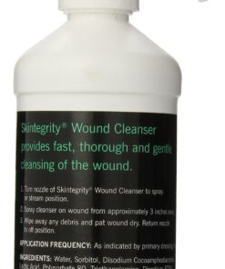 Alternative view of Medline Skintegrity Wound Cleansers, Fast and Thorough Wound Cleansing, Bottle with Trigger Sprayer, 16 fl oz. 1