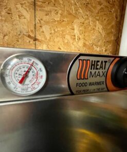 HeatMax 162224 Party Catering Full Size 3.25" Tall Pans Hot Box Food Warmer, The Original and The Best, NSF/UL Certified Great for Schools and Churches - Made in USA with Service Support and Parts 25 716FzEoFTXL