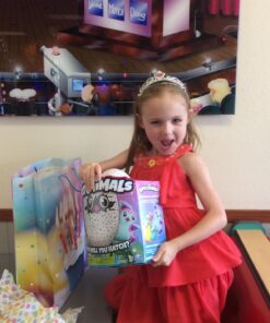 Hatchimals Hatching Egg Plush Interactive Creature, Penguala, Pink or Teal Mystery Egg 53 716GA1opu8L