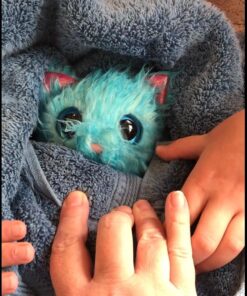 Little Live Scruff-A-Luvs Plush Mystery Rescue Pet - Blue 41 716GOQtl7QL