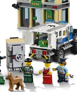 LEGO City Police Bulldozer Break-in 60140 Building Kit 7 716GpCKHEaL