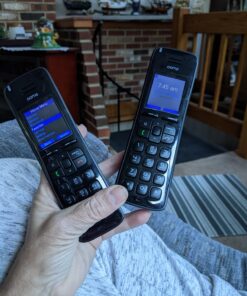 Ooma Telo VoIP Free Internet Home Phone Service and 3 HD3 Handsets. Affordable landline Replacement. Unlimited Nationwide Calling. Call on The go with Free Mobile app. Can Block robocalls. 14 716Gq iWA1L