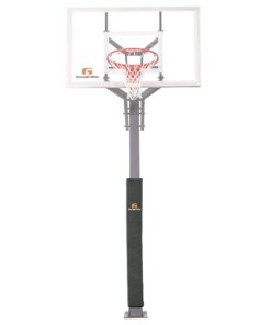 Goalrilla Square All-Weather, Durable Basketball Pole Pad Fits 5x5 Inch Goalrilla Poles , Black 24 716GtaA2OXL