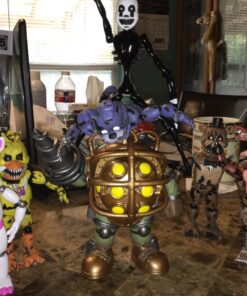 Funko POP Games: Bioshock - Big Daddy 6" Action Figure 21 716HEqEDuAL