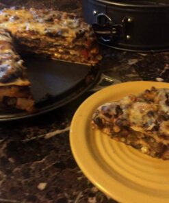 Nordic Ware Pan Springform, 9 Inch, Charcoal Leakproof Springform Pan 36 716HG4tAtLL