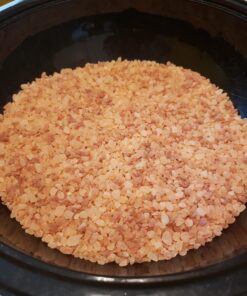 Himalayan Pink Salt 5 lbs Coarse Grain Bulk Bag - Hymalain Pure Gourmet Crystals - Himilian 100% Natural - Contains 84 Minerals -Suitable for Body Bath Scrubs Table Salt Grinder & Salt Mills - Kosher 5 Pound (Pack of 1) 33 716HN81M6L 1