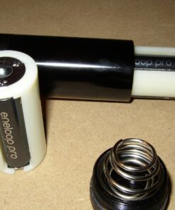 Maglite ML300L LED 3-Cell D Flashlight, Black 3-d Cell 44 716HgRuO7DL