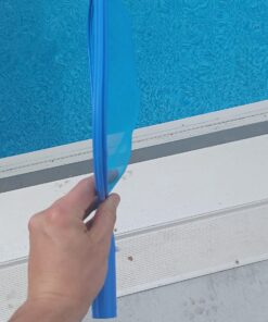 ATIE Pool, Spa, Hot Top, Fountain, Pond Fine Mesh Leaf Skimmer Rake Net, Ideal for Removing Leaves & Debris in In-Ground and Inflatable Above Ground Pool 17 716HuNRIr7L