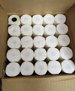 MFLABEL 2 1/4" x 50' Thermal Paper Cash Register POS Receipt Paper (50 Rolls) 2 1/4" x 50' 50 Rolls 18 716HwN7CzDL