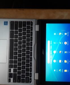 Acer Chromebook Spin 311 Convertible Laptop, Intel Celeron N4020, 11.6" HD Touch, 4GB LPDDR4, 32GB eMMC, Gigabit Wi-Fi 5, Bluetooth 5.0, Google Chrome, CP311-2H-C679 52 716Hy5qePuL