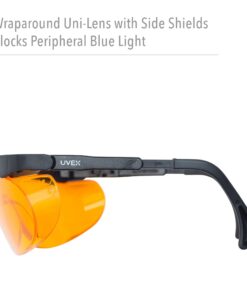Honeywell Uvex Skyper Blue Light Blocking Computer Glasses with SCT-Orange Lens, (S1933X), S1933X-3 (3 Count) Skyper, 3-pack 17 716Hzzk1bVL