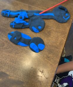 Crayola Model Magic Deluxe Variety Pack Kids Modeling Clay Alternative, Assorted Colors, (14 Pack), 7 oz 14Ct 32 716IuGrqQL