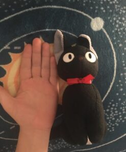 Kiki's delivery Service Jiji Plush Doll M Size Studio Ghibli Japan by Sunarrow 20 716JGqElqpL