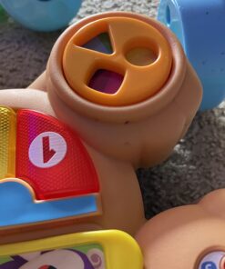 Fisher-Price Laugh & Learn Baby & Toddler Toy Smart Stages Learn With Puppy Walker, Educational Music Lights And Activities 27 716JI6GJPLL