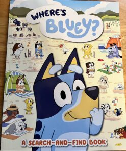 Where's Bluey?: A Search-and-Find Book Paperback 37 716JhTZa4L