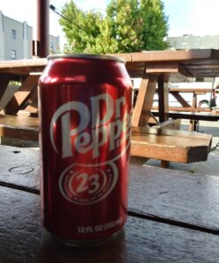 Dr Pepper Soda, 12 fl oz cans, 12 pack Regular 12 Fl Oz (Pack of 12) 45 716KOKUx1HL