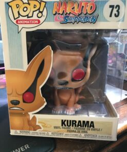 Funko POP Anime: Naruto Kurama 6" Action Figure 42 716KbTnh3fL