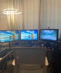 Brightech Eclipse Dimmable LED Floor Lamp, Modern Torchiere Floor Lamp for Living Rooms & Offices – Super Bright Tall Lamp with Dimmable Options for Reading, Standing Lamp Living Room Décor - Silver 43 716KwAa46fL