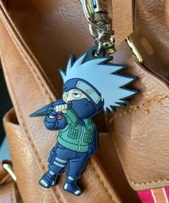 Great Eastern Entertainment Naruto Shippuden SD Kakashi PVC Keychain,2" 18 716L5M18GL