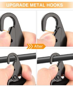 CVLIFE 550 Paracord Sling Adjustable Length with Larger Opening Metal Hook Ordinary sling 13 716L85W6T0S