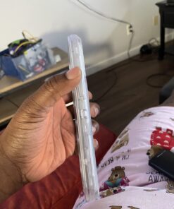 ORIbox Case Compatible with iPhone 13 Pro Max and 12 Pro Max, Heavy Duty Shockproof Anti-Fall Clear case Crystal Clear 29 716LPCHXmfL