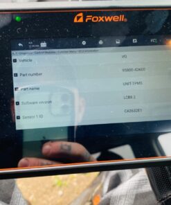 2023 FOXWELL NT726 OBD2 Scanner All System 12 Services Car Diagnostic Scanner Lifetime Free Update Car Scanner ABS Bleeding/Oil/EPB/SAS/D-P-F Regen/TPMS/Throttle Reset Code Reader, Android 9.0 47 716LVw9okwL
