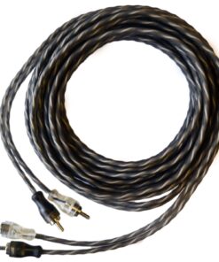 SoundBox 0 Gauge Amp Kit Amplifier Install Wiring & 2.5 Farad Digital Capacitor- 2500 Watts Peak Power Rating, Amp Kit- 5500 Watt Peak Power Rating 16 716LZxkQWAL 1