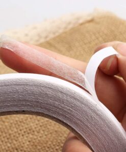 Armear 3 Rolls Double-Sided Tape for Arts, Crafts, Photography, Scrapbooking, Tear-by-Hand, Paper Backing 1/2-Inch X 27yds 10 716Lan53SmL