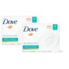 Dove Beauty Bar Gently Cleanses and Nourishes Sensitive Skin Effectively Washes Away Bacteria While Nourishing Your Skin, 3.75 oz (Pack of 16) 3.75 Ounce (Pack of 16) 22 716LeKCTSPL