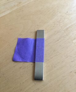 CMS Magnetics - (2 Ct, 3” x 1/2” x 1/8”) Grade N45 Neodymium Bar Magnet, Powerful Stamping Magnet, DIY Stamping 27 716LlIVxDeL