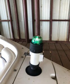 Alternative view of Innovative Lighting - 560-1110 Portable LED Bow Light with Suction Cup