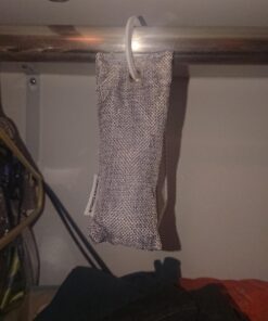 NEWBEA Bamboo Charcoal Air Purifying Bag 12 Pack 65g Each, Charcoal Bags Odor Absorber, Shoe Deodorizer, Activated Charcoal Odor Absorber for Shoes, Home, Closet, Pet 29 716MEgSo5fL