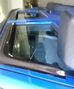 Rugged Ridge | Window Rain Deflectors | 11351.12 | Fits 2007-2018 Jeep Wrangler JKU 4-Door 27 716MLhezVTL