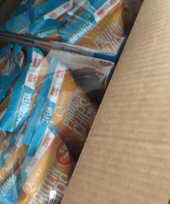 Quest Nutrition Cheddar & Sour Cream Protein Chips, Low Carb, Gluten Free, Potato Free, Baked, Pack of 8 1.7 Ounce (Pack of 8) 35 716MkNc12wL