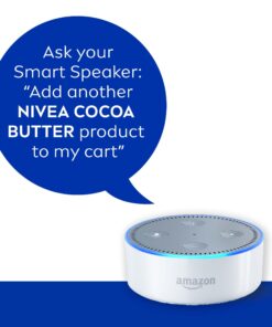 NIVEA Cocoa Butter Body Cream with Deep Nourishing Serum, Cocoa Butter Cream for Dry Skin, 16 Ounce Jar 36 716MlJDA64L