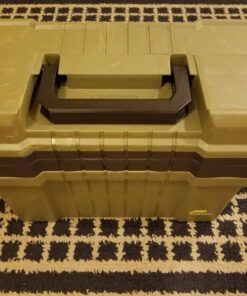 Plano 1612 Deep Water Resistant Field Box with Lift Out Tray Standard Size Camo Swirl 11 716MlKExe2L