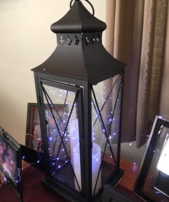 GDEALER 2 Pack Fairy Lights Christmas Decor 20 Ft 60 Led Battery Operated Christmas Lights with Remote Waterproof Twinkle Lights 8 Modes Fairy String Lights for Party Bedroom Wedding Decorations-White White 21 716MofhFtoL