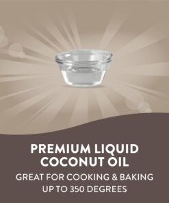 Alternative view of Nature's Way Premium Liquid Coconut Oil, 93% MCTs, Cold Pressed, 20 Fl. Oz Unflavored 20 Fl Oz (Pack of 1)