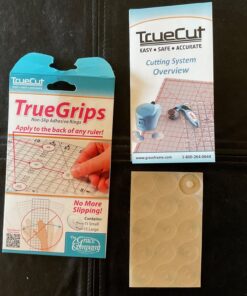 TrueCut TrueGrips Non-Slip Ruler Grips 1 14 716N6 NCFXL