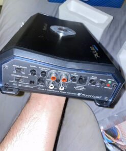 Planet Audio PL3000.1D Pulse Series Car Audio Amplifier – 3000 High Output, Monoblock, Class D, 1 Ohm Stable, Low Level Inputs, Low Pass Crossover, Mosfet Power Supply, Hook Up To Stereo and Subwoofer 3000 Watt Monoblock 30 716NHHqxFYL