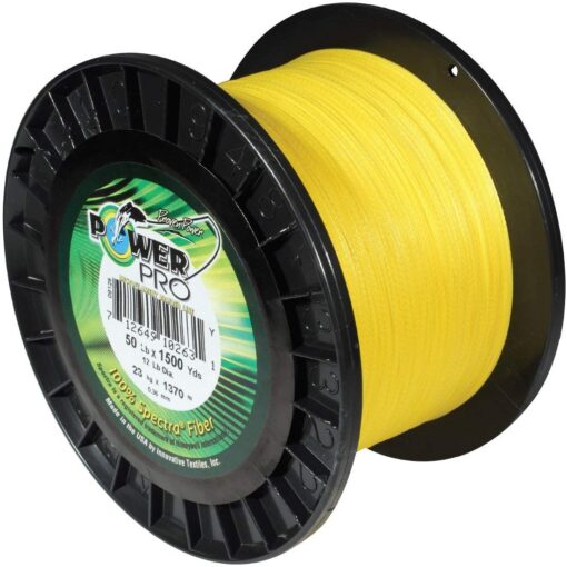 PowerPro Spectra Fiber Braided Fishing Line 150YD/15LB