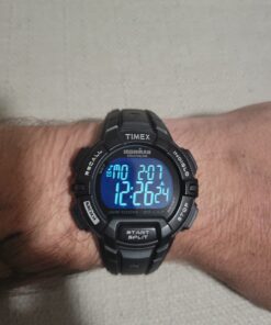 Timex Men's TW5M15900 Ironman Rugged 30 Full-Size Blackout 32 716Nvljj8AL