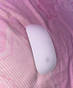 Apple Magic Mouse: Wireless, Bluetooth, Rechargeable. Works with Mac or iPad; Multi-Touch Surface - White 33 716Nz927O4L