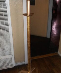 ROSEROSA Peel and Stick PVC Metallic Self-Adhesive Wallpaper Covering Counter Top Shelf Liner Lime Gold (NI941 : 2.00 Feet X 6.56 Feet) 53 716OFmYoUAL