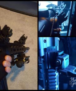 PROSUPPLIES TACFUN 3 PCS Tactical 45 Degree Angle Offset 20mm Weaver Rail Mount Picatinny 4 Slot 14 716Ocf7dMKL