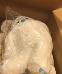 Aurora® Mysterious Fantasy Yulli™ Yeti Stuffed Animal - Mythical Charm - Imaginative Adventures - White 16 Inches 30 716OkJEMHSL
