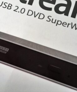 Archgon SEA TECH 1 Aluminum External USB DVD+Rw, RW Super Drive for Apple-MacBook Air, Pro, iMac, Mini 17 716P54H78GL