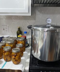 Presto 01781 Pressure Canner and Cooker, 23 qt, Silver 25 716P88m3DIL